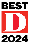 D Magazine Best of 2023 badge