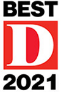 D Magazine Best of 2022 badge