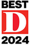 D Magazine Best of 2023 badge